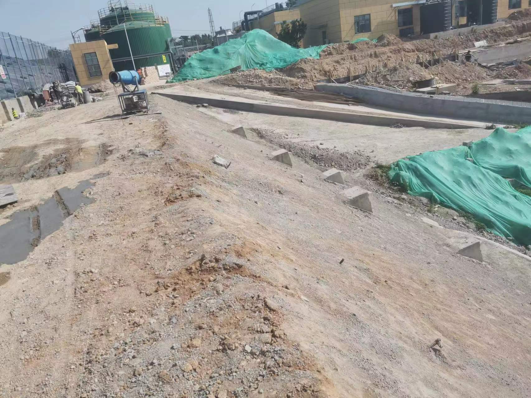 孝昌岩石基础灌浆帷幕灌浆