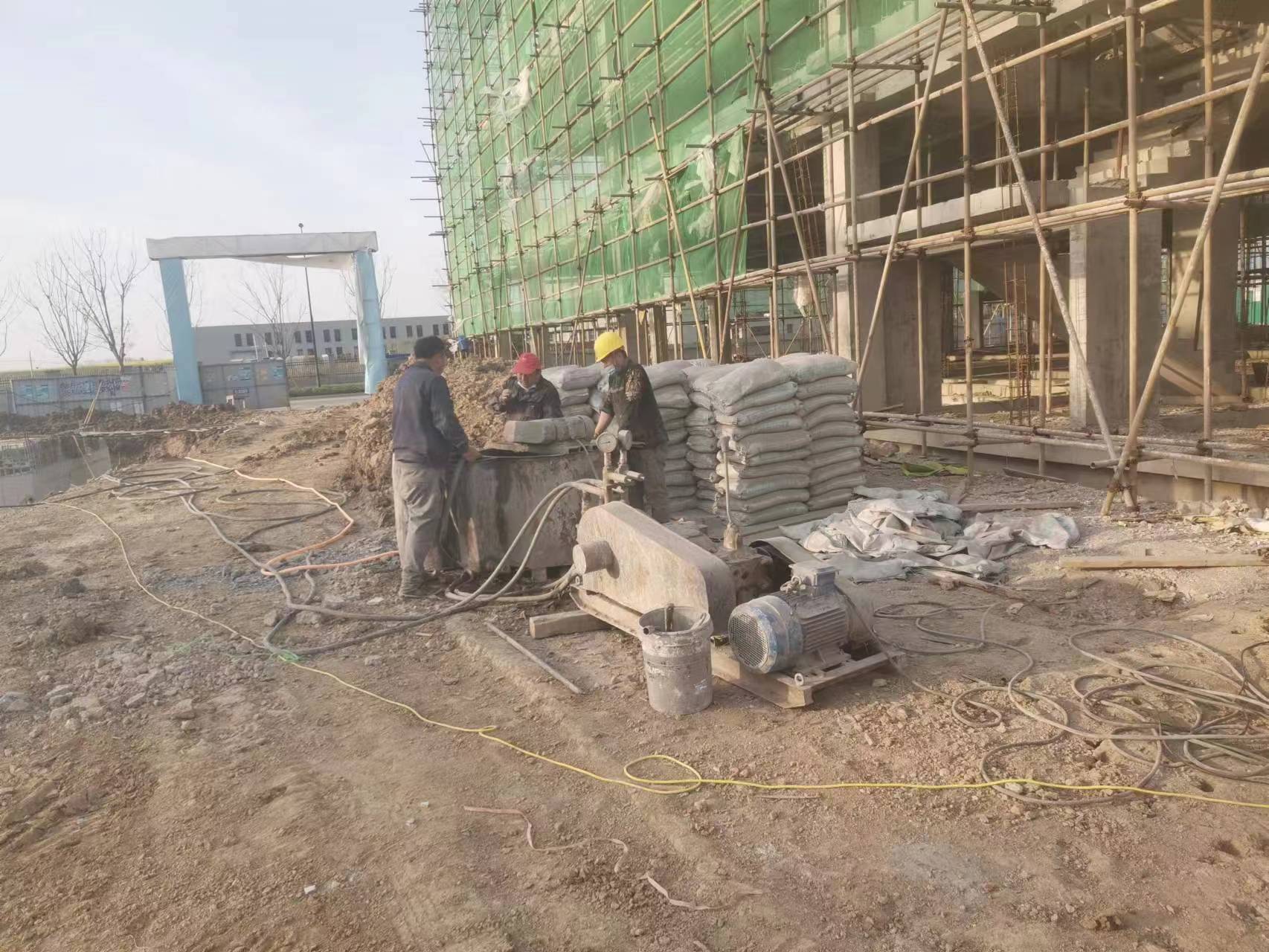 孝昌地基基础注浆加固的要求有哪些