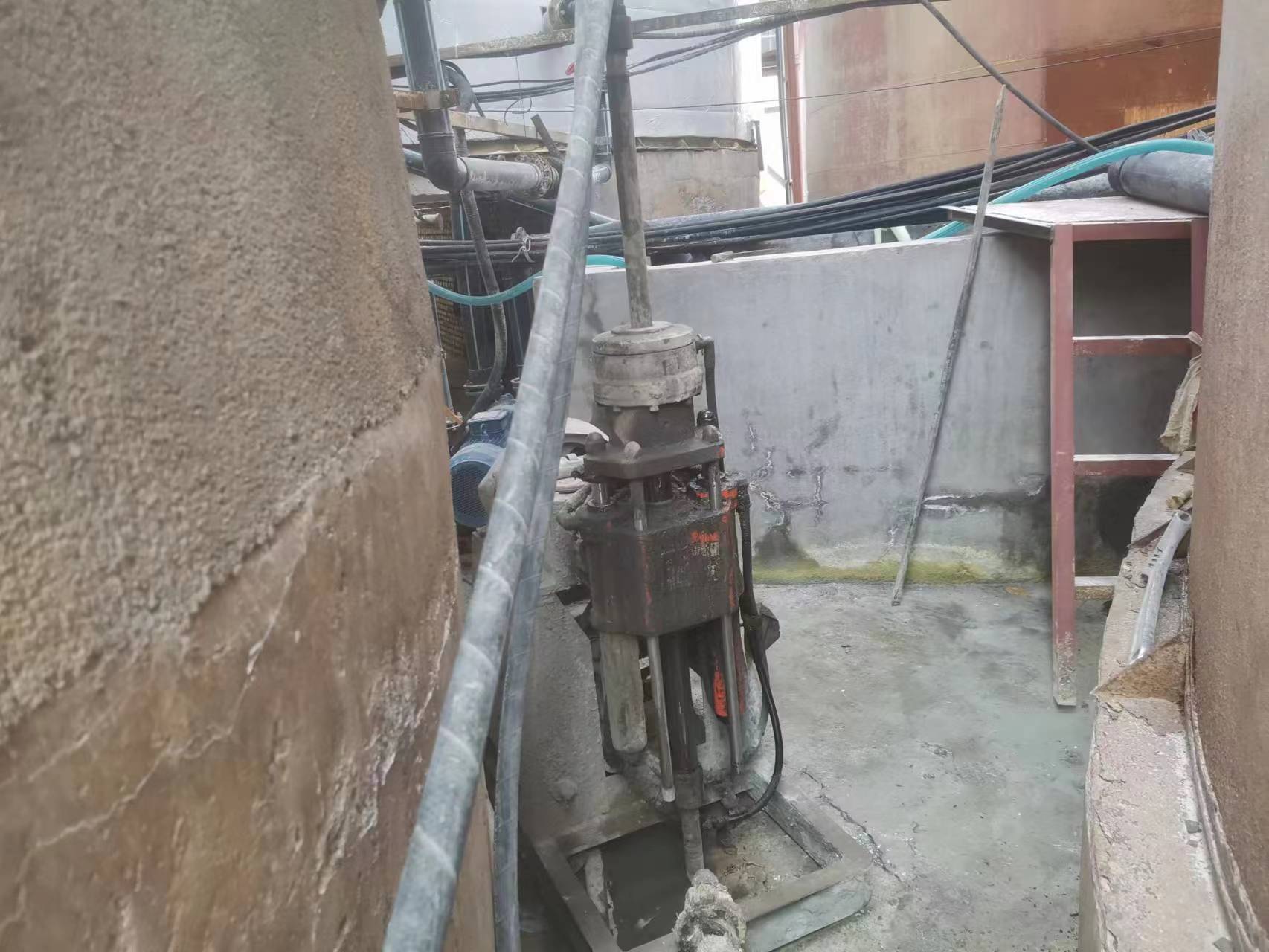 孝昌房屋下沉注浆