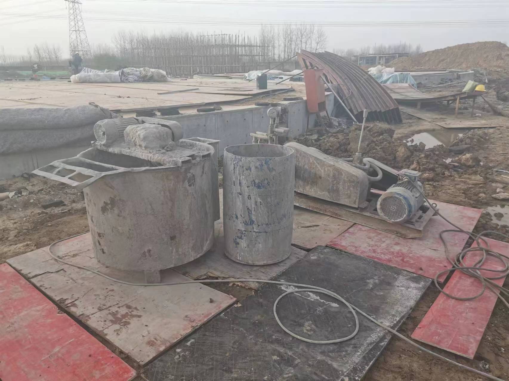 孝昌回填土注浆