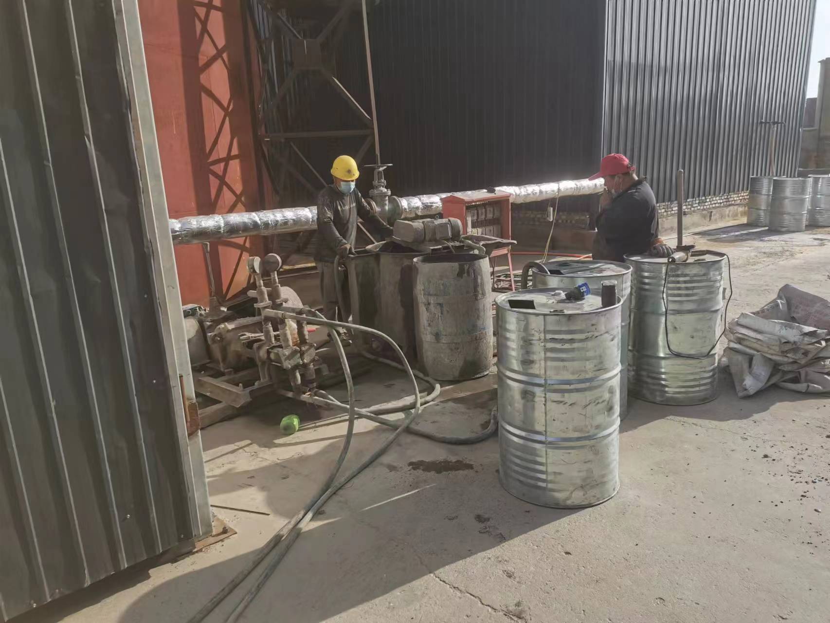 孝昌隧道压浆施工工艺!